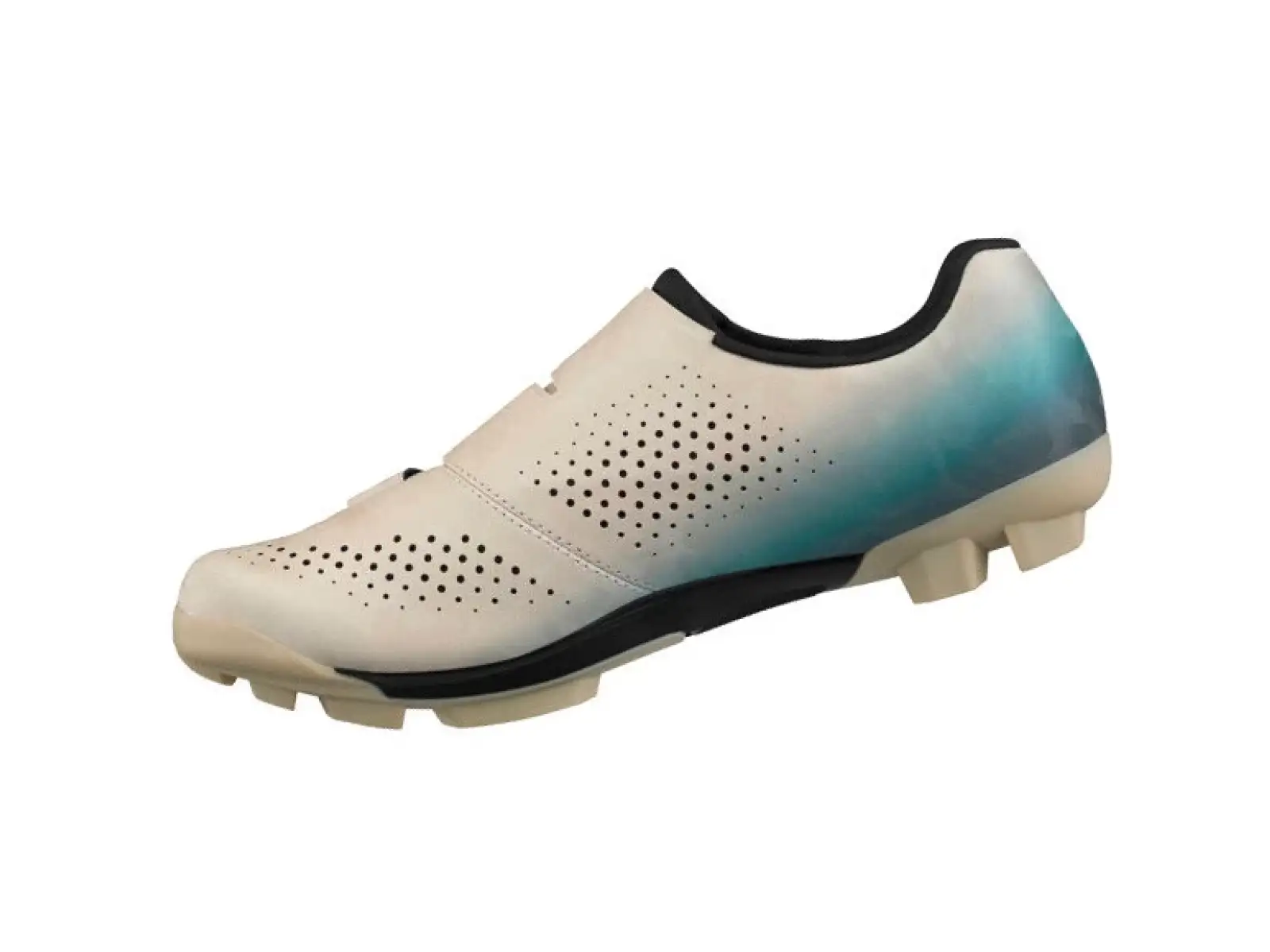 Shimano SH-RX600 gravel buty beżowa/niebieska