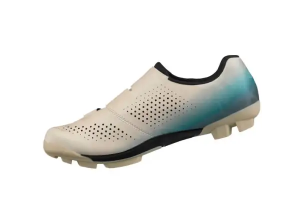Shimano SH-RX600 gravel buty beżowa/niebieska