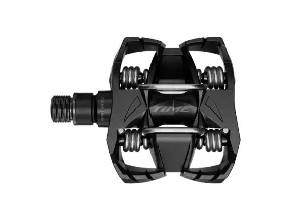 Time MX 4 zatrzaskowe pedały Black