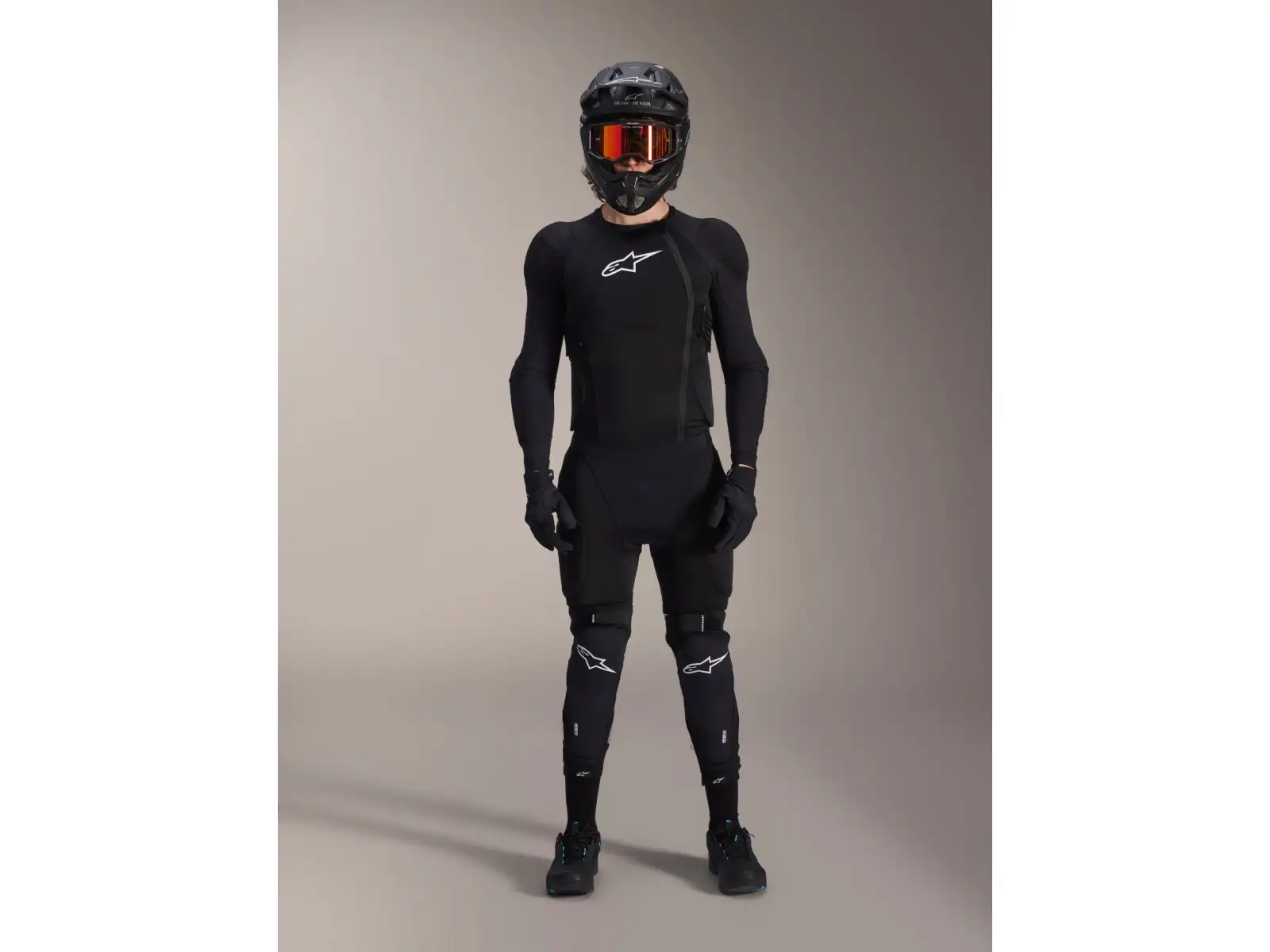 Alpinestars A-Impact Plasma Protection kurtka ochronna Black/White