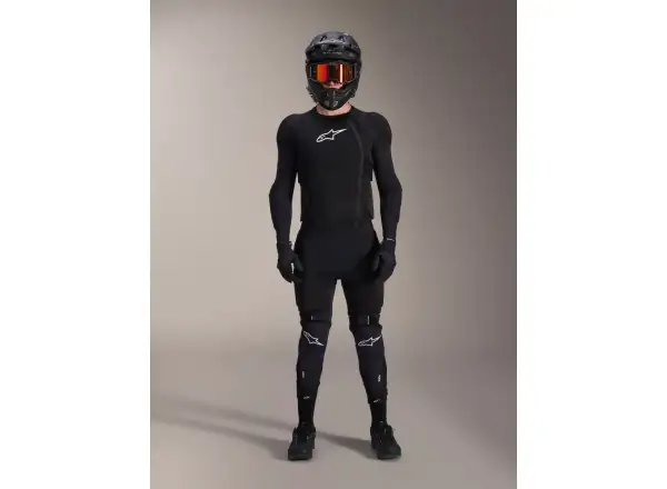 Alpinestars A-Impact Plasma Protection kurtka ochronna Black/White