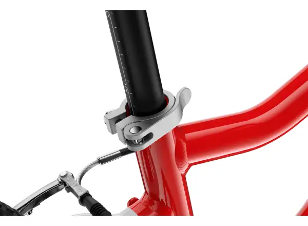 Woom GO 3 Automagic rower dziecięcy 16" Red