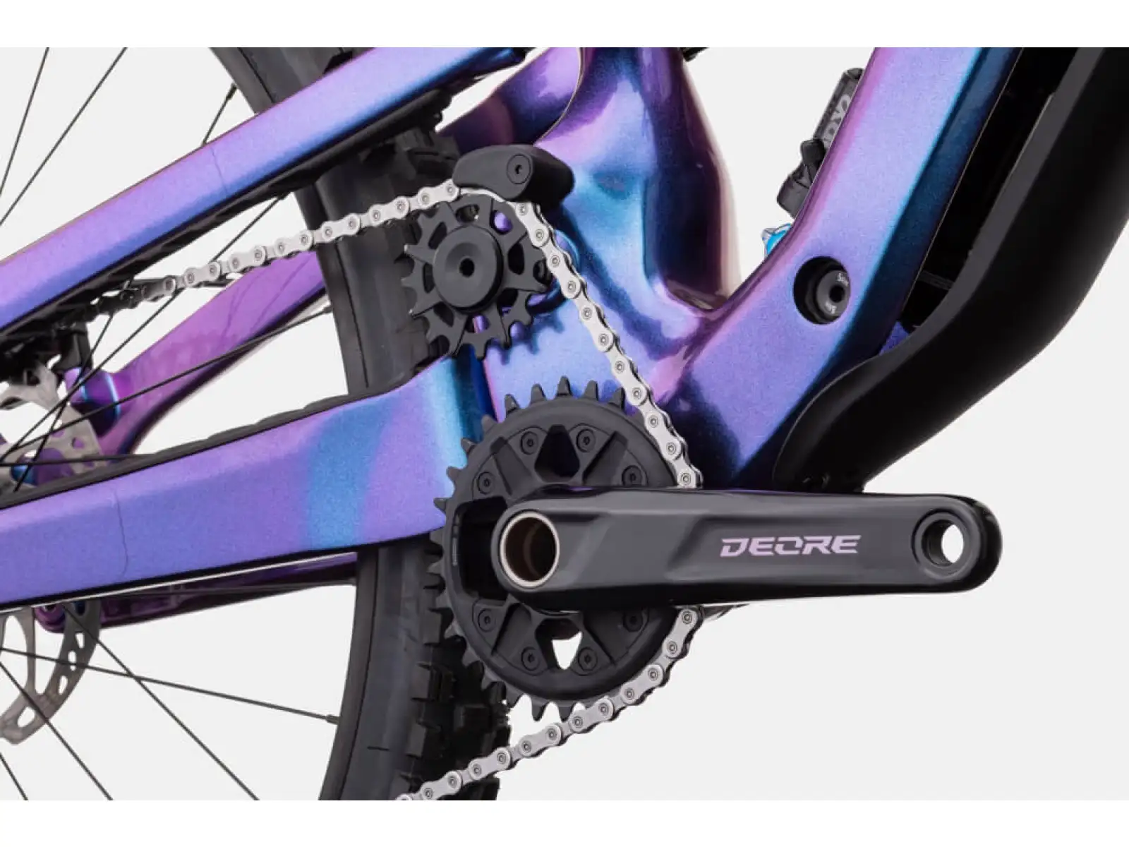 Cannondale Jekyll 2 rower górski Purple Haze