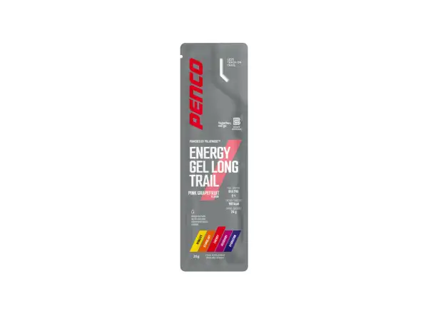 Penco Energy Gel Long Trail różowy grejpfrut 35g