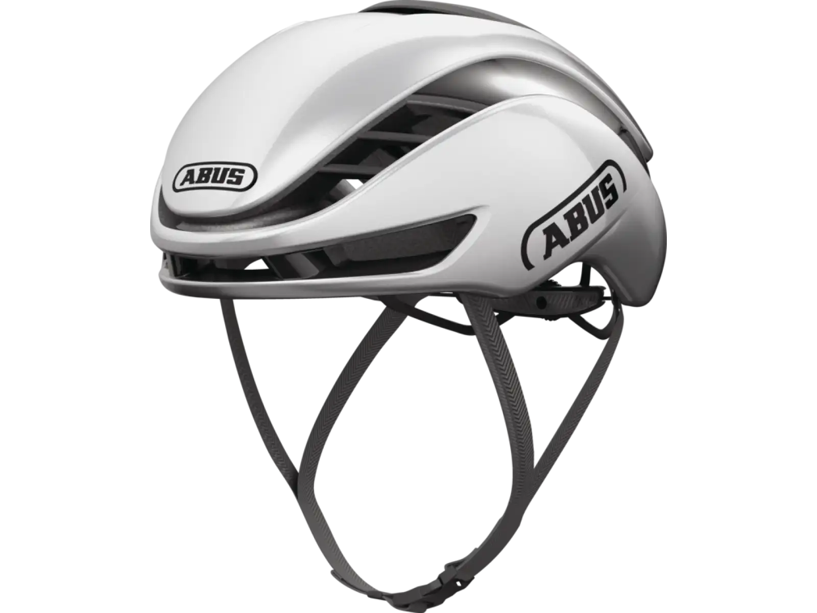 Abus Gamechanger 2.0 kask Gleam Silver