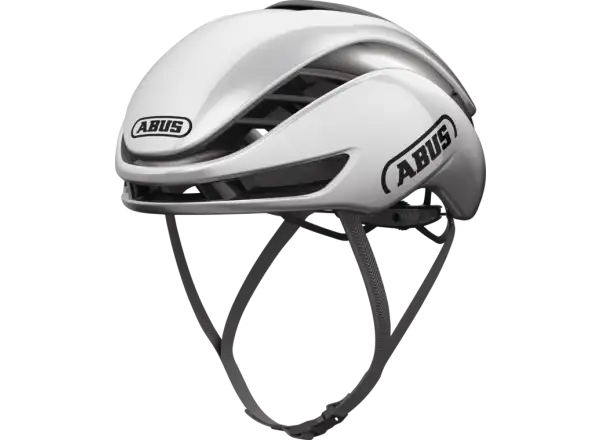 Abus Gamechanger 2.0 kask Gleam Silver