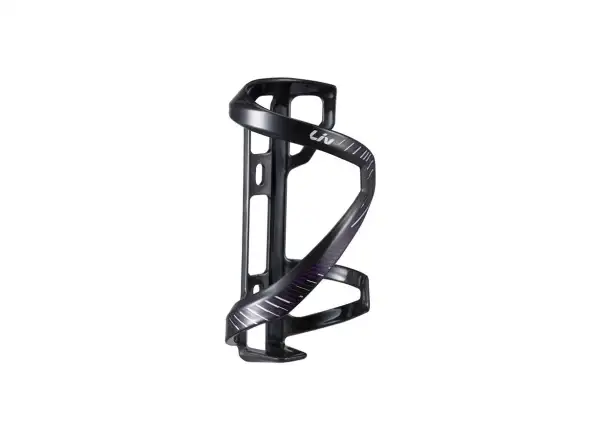 Liv Airway Comp koszyk na bidon boczny prawy Black/Purple/Silver