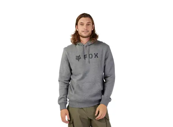 Fox Absolute Fleece męska bluza Heather Graphite Grey