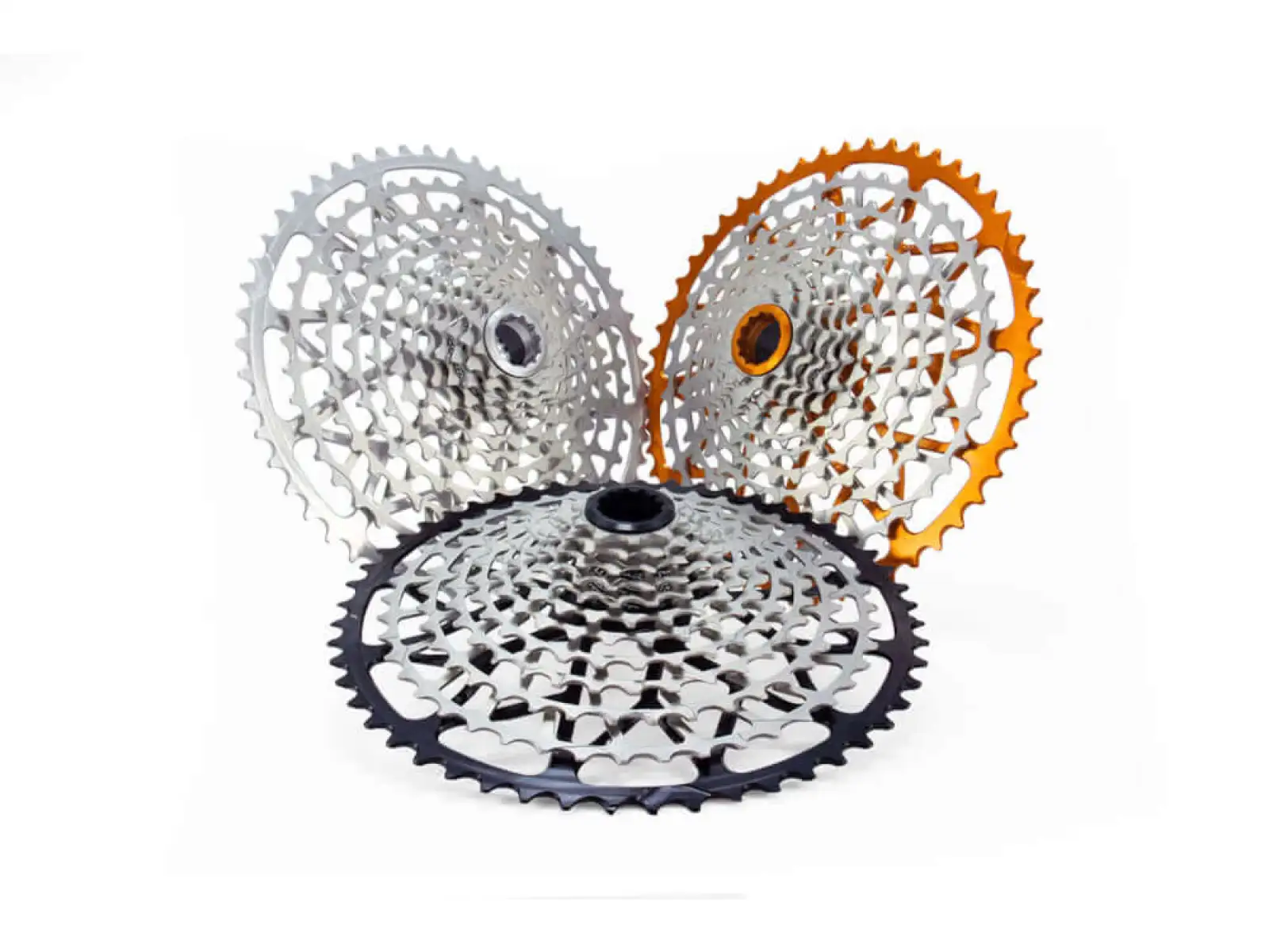 Garbaruk 12 sp. kaseta 10-52T Shimano Micro Spline bębenek wolnobiegowy Nikiel/Srebrny