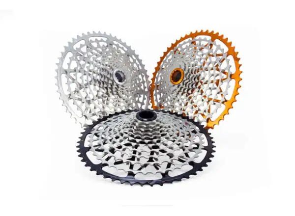 Garbaruk 12 sp. kaseta 10-52T Shimano Micro Spline bębenek wolnobiegowy Nikiel/Srebrny