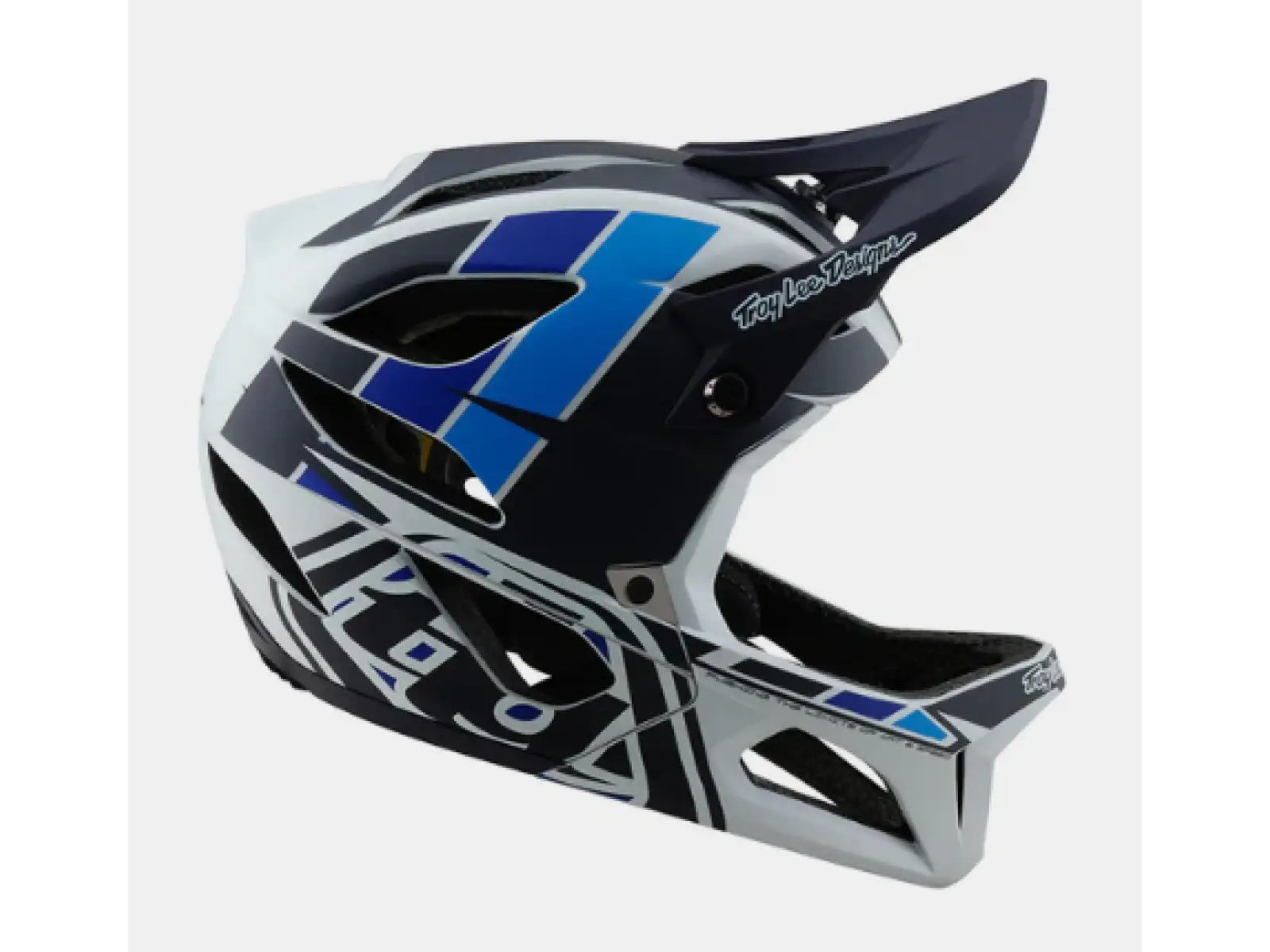 Troy Lee Designs Stage kask Corsa Blue