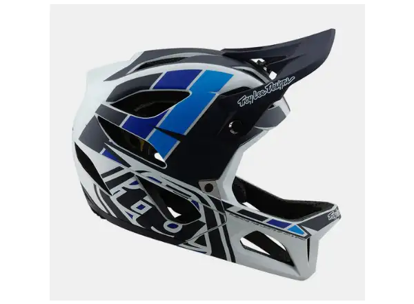 Troy Lee Designs Stage kask Corsa Blue