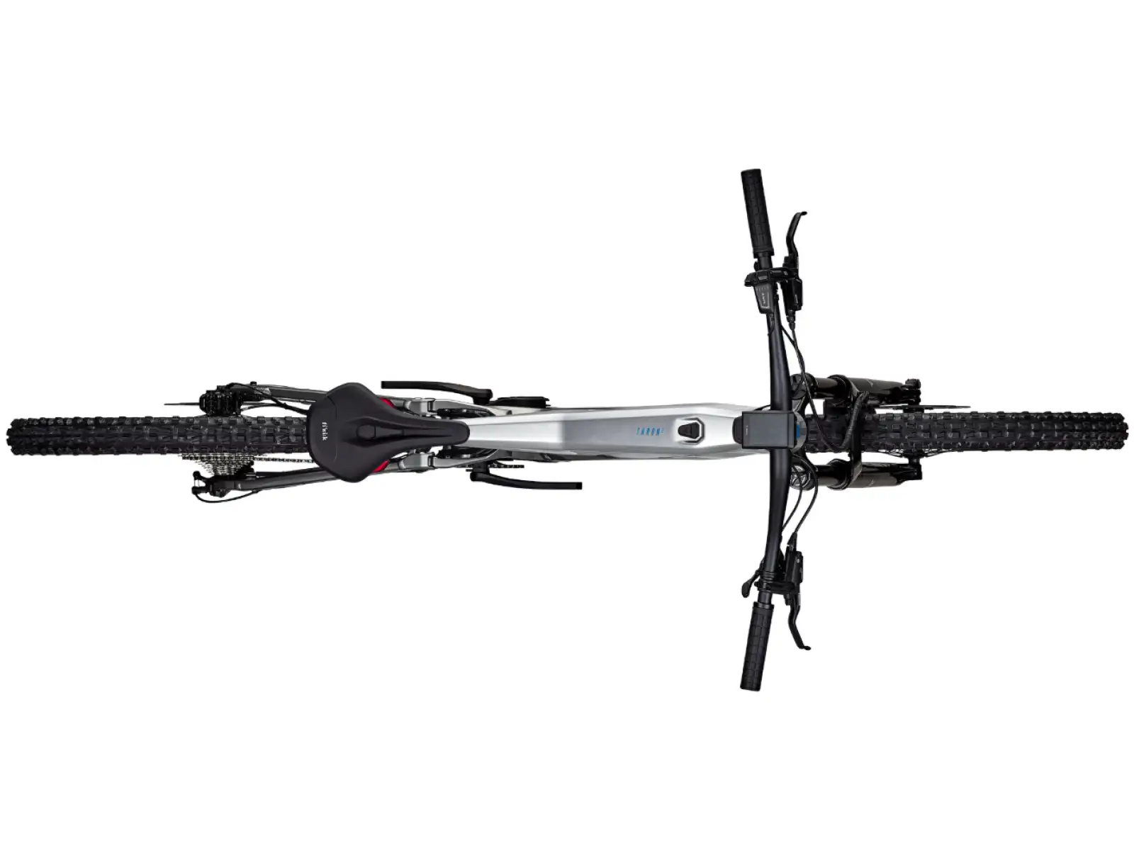 Focus Thron2 6.9 ABS rower elektryczny z pełnym zawieszeniem 800 Wh Nepalsilver/Steelgrey