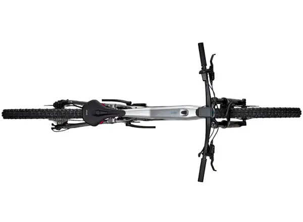 Focus Thron2 6.9 ABS rower elektryczny z pełnym zawieszeniem 800 Wh Nepalsilver/Steelgrey