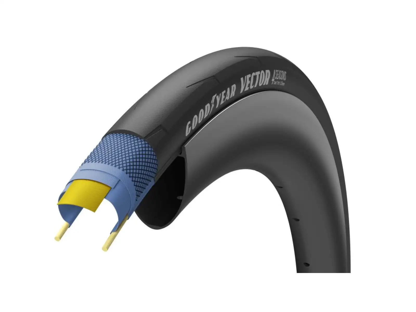 Goodyear Vector 4Seasons opona szosowa kevlar