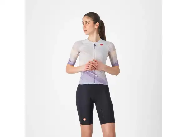 Castelli Free Aero Race S damskie szorty z wkładką i szelkami Black