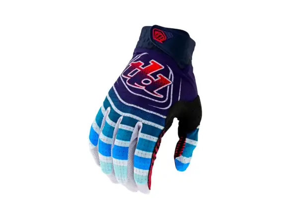 Troy Lee Designs Air Wavez dziecięce rękawice Navy/Red