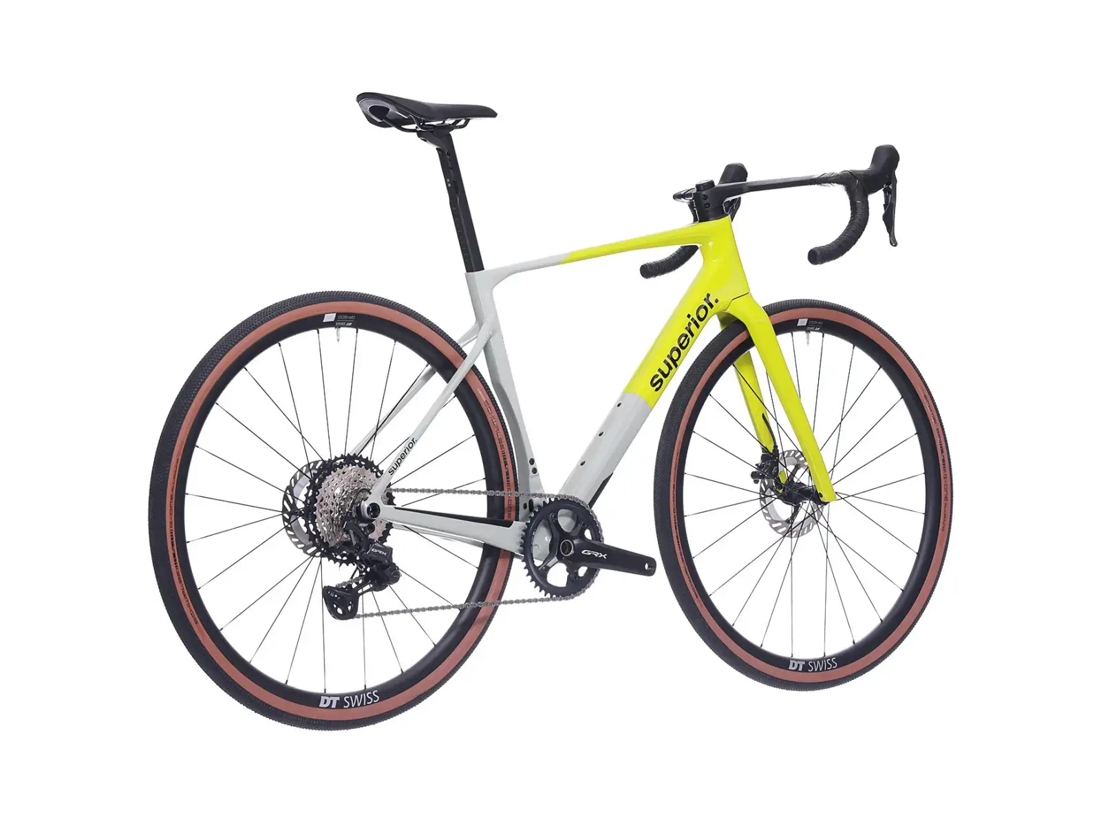 Superior XR 9.7 GR Gloss gravel rower Grey/Racing Yellow