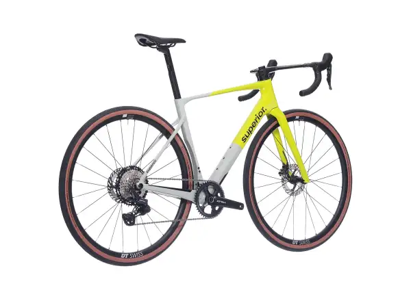 Superior XR 9.7 GR Gloss gravel rower Grey/Racing Yellow