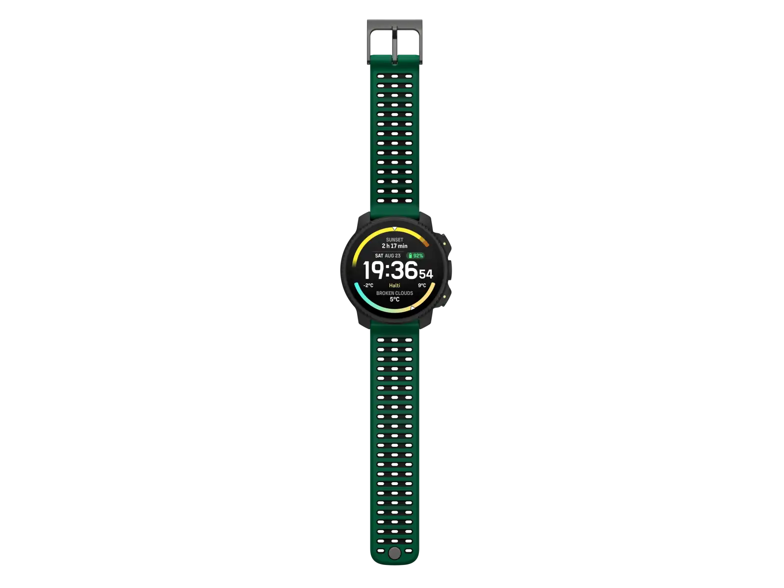 Suunto Vertical 2 inteligentny zegarek Pine Green