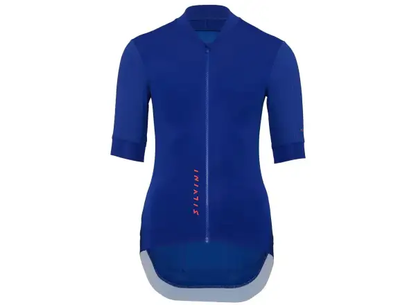 Silvini Trafoia damski dres krótki rękaw Blue