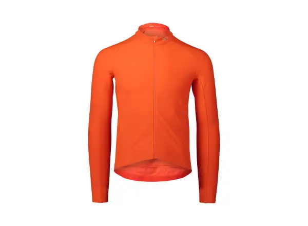 POC Radiant męska koszulka z długim rękawem Zink Orange