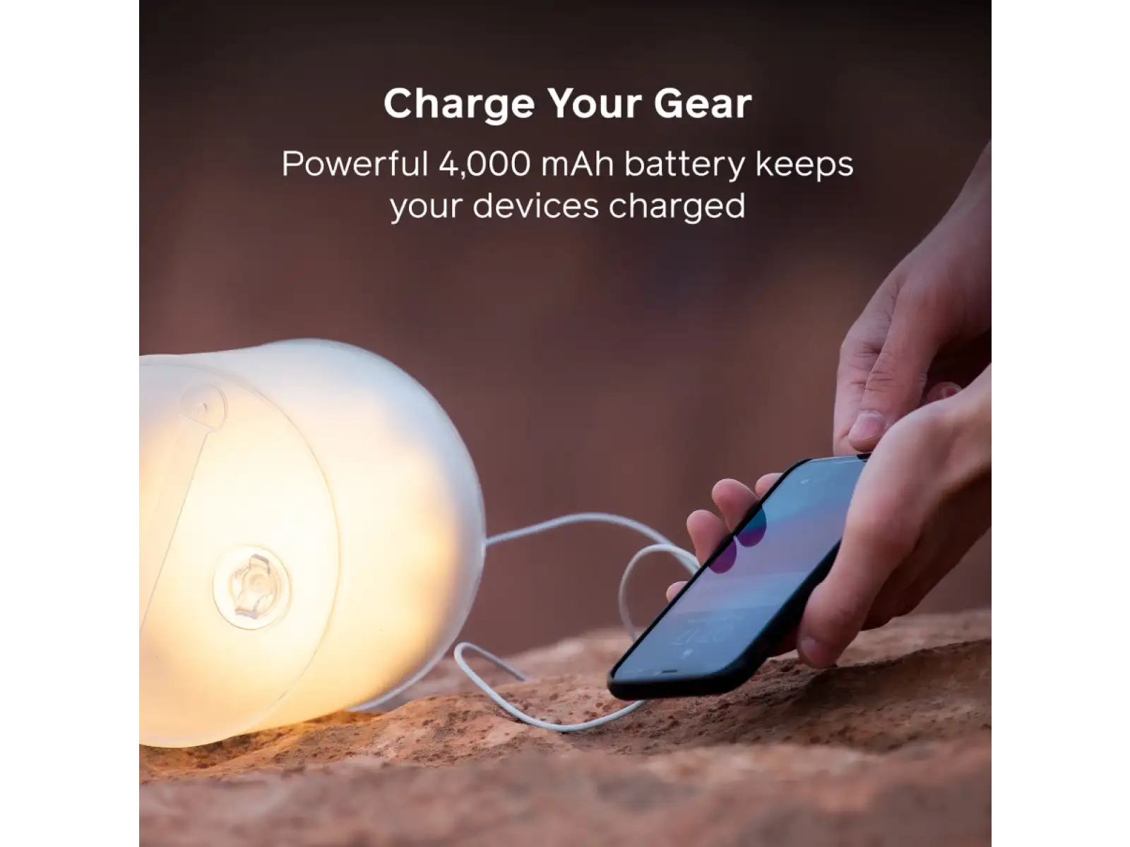 Biolite Luci Charge 360 latarka solarna Matte/Warm