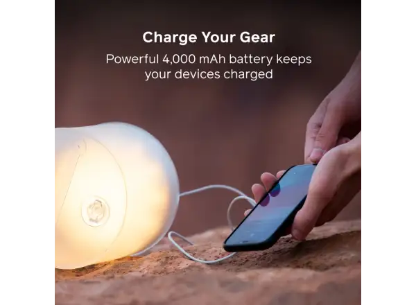Biolite Luci Charge 360 latarka solarna Matte/Warm
