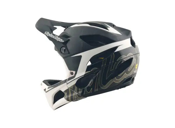 Troy Lee Designs Stage kask Neauwave Alpine Black