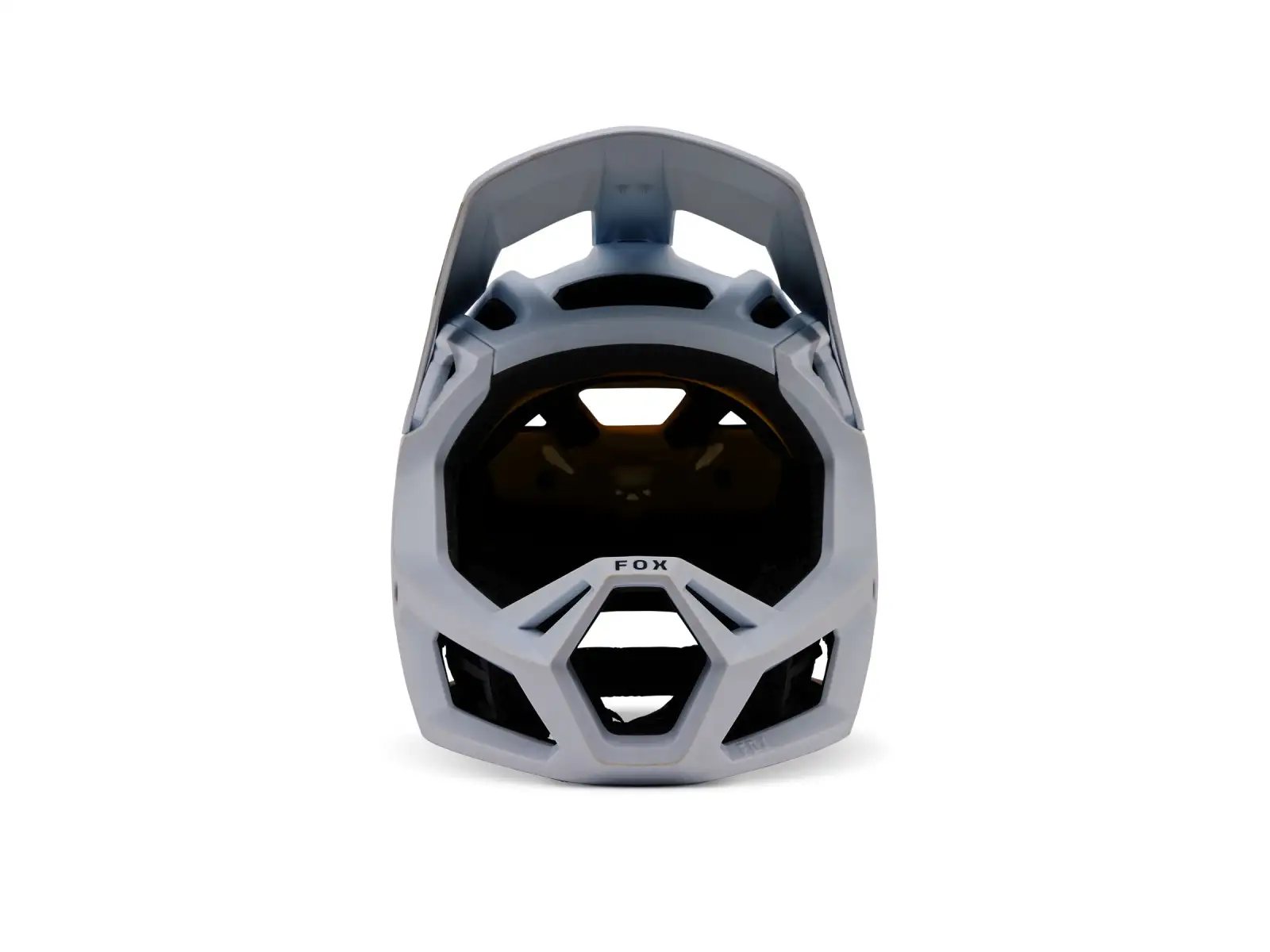 Fox Yth Proframe Nace Ce dziecięcy kask rowerowy White