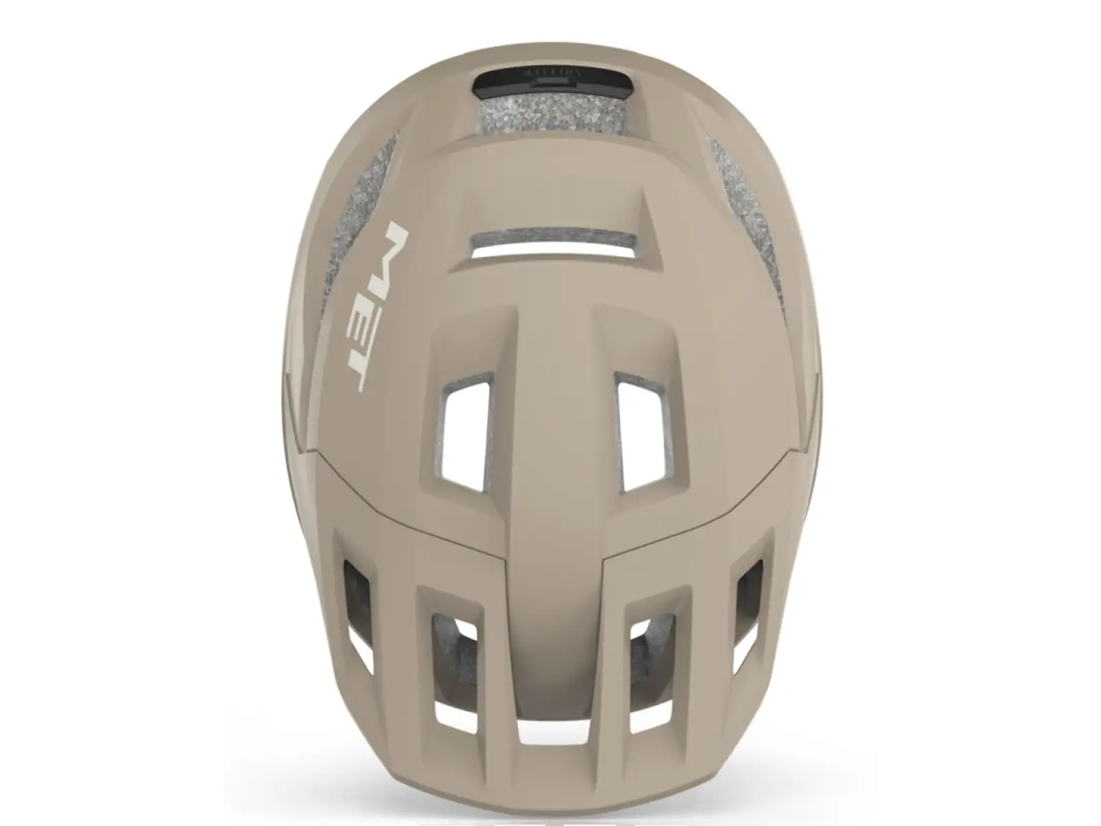 MET Shelter Mips kask Sand