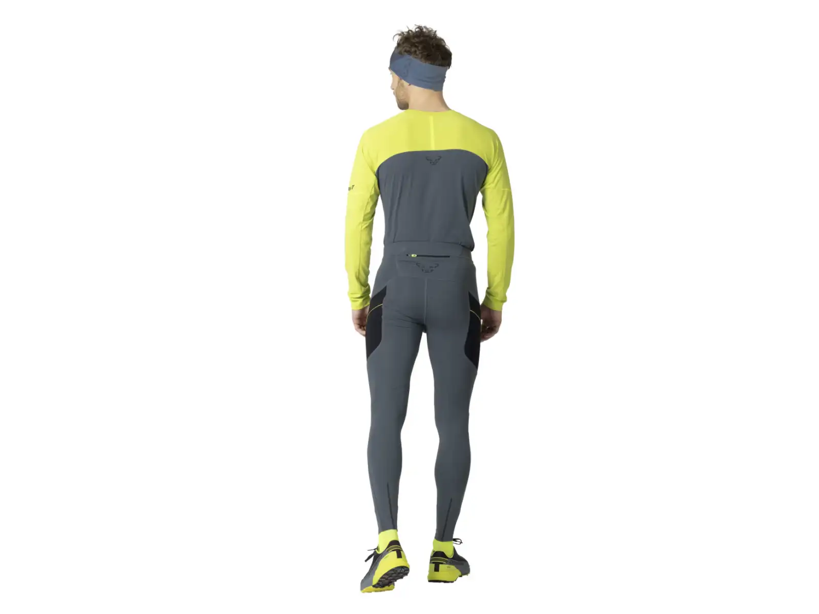 Dynafit Warm Ultra Tights męskie spodnie do biegania Cinder