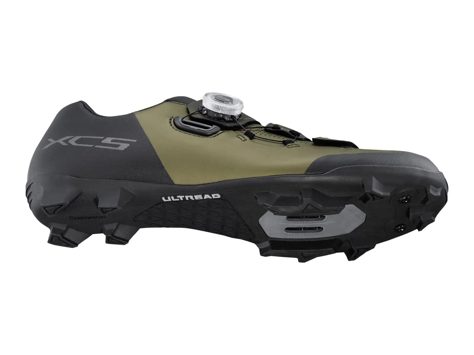 Shimano SH-XC502 Wide męskie MTB buty zielona