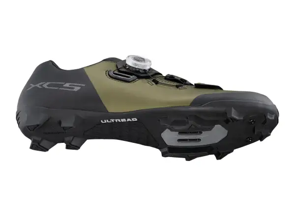 Shimano SH-XC502 Wide męskie MTB buty zielona
