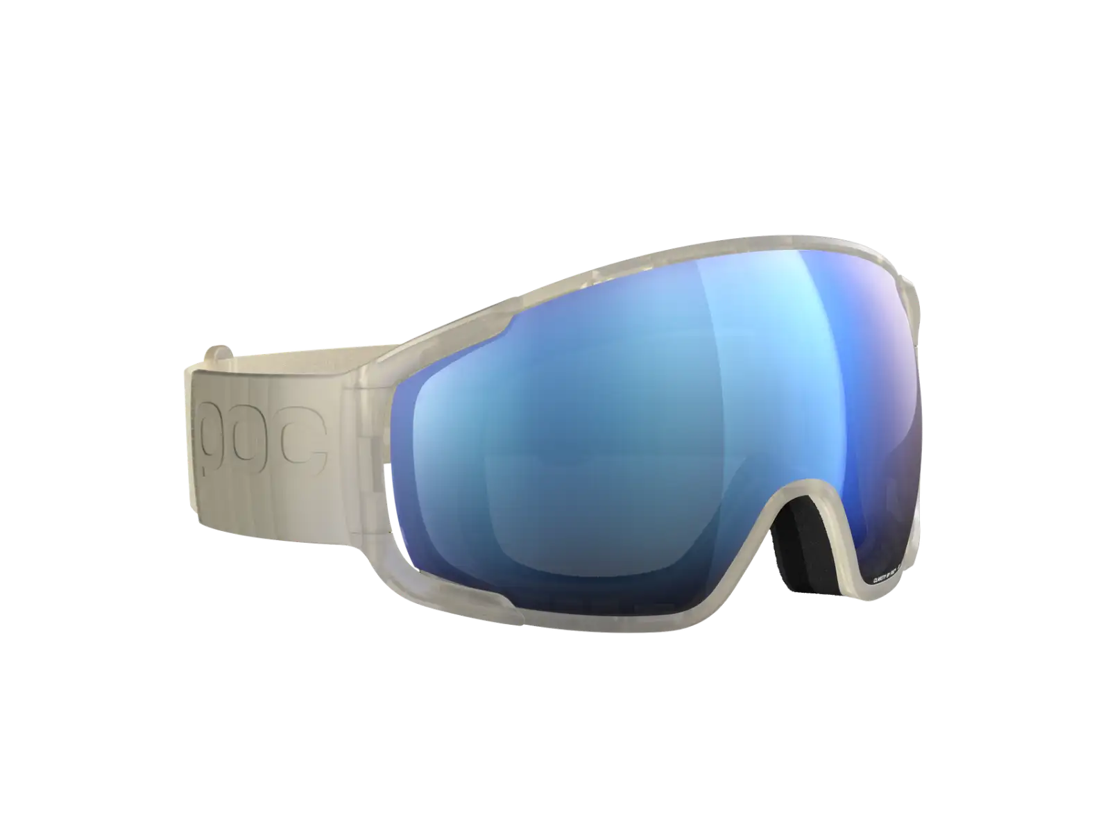 POC Zonula gogle narciarskie Raw White/Partly Sunny Blue
