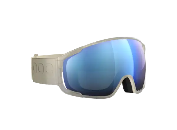 POC Zonula gogle narciarskie Raw White/Partly Sunny Blue