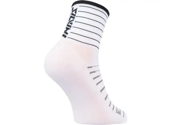 Silvini Bevera skarpetki white/black
