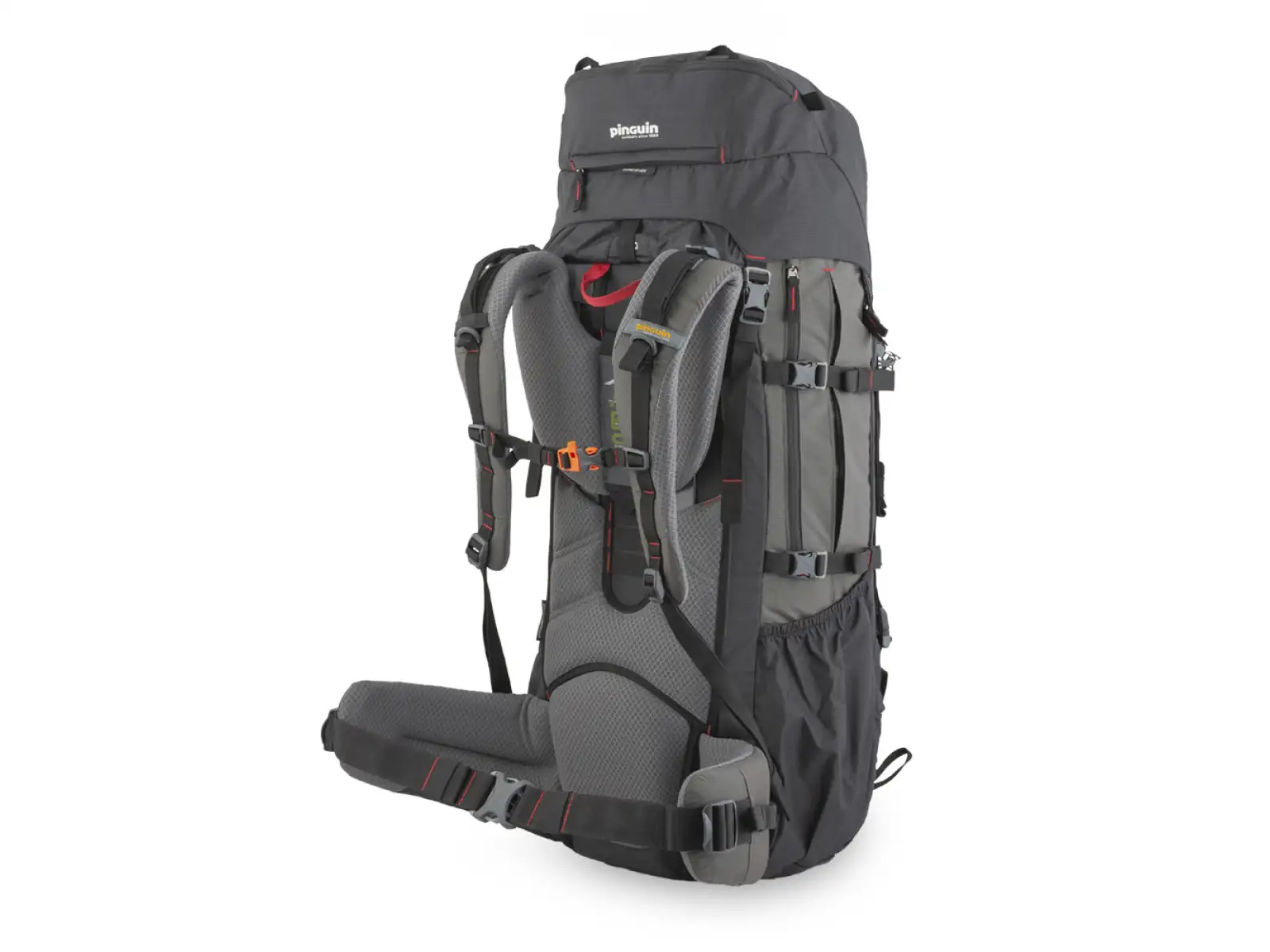 Pinguin Explorer 75 plecak Black