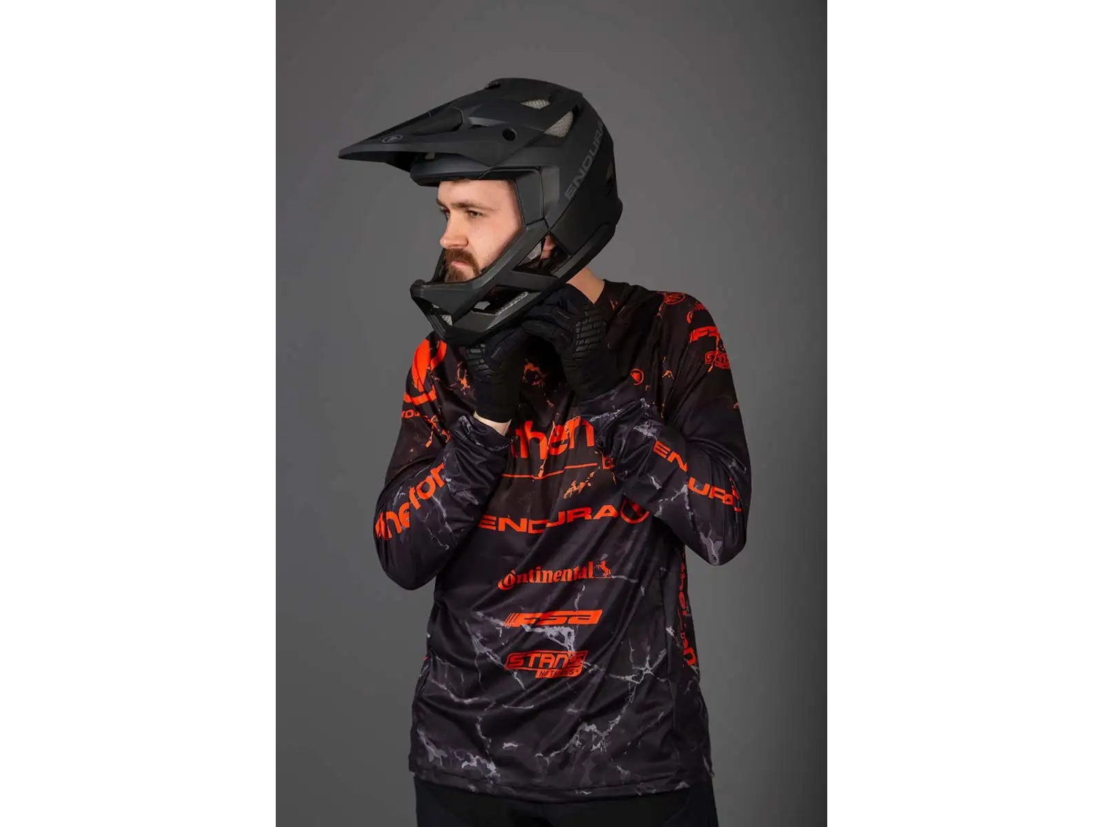 Endura MT500 Full Face kask Electric Blue