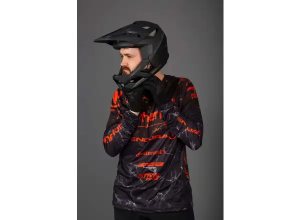 Endura MT500 Full Face kask Electric Blue