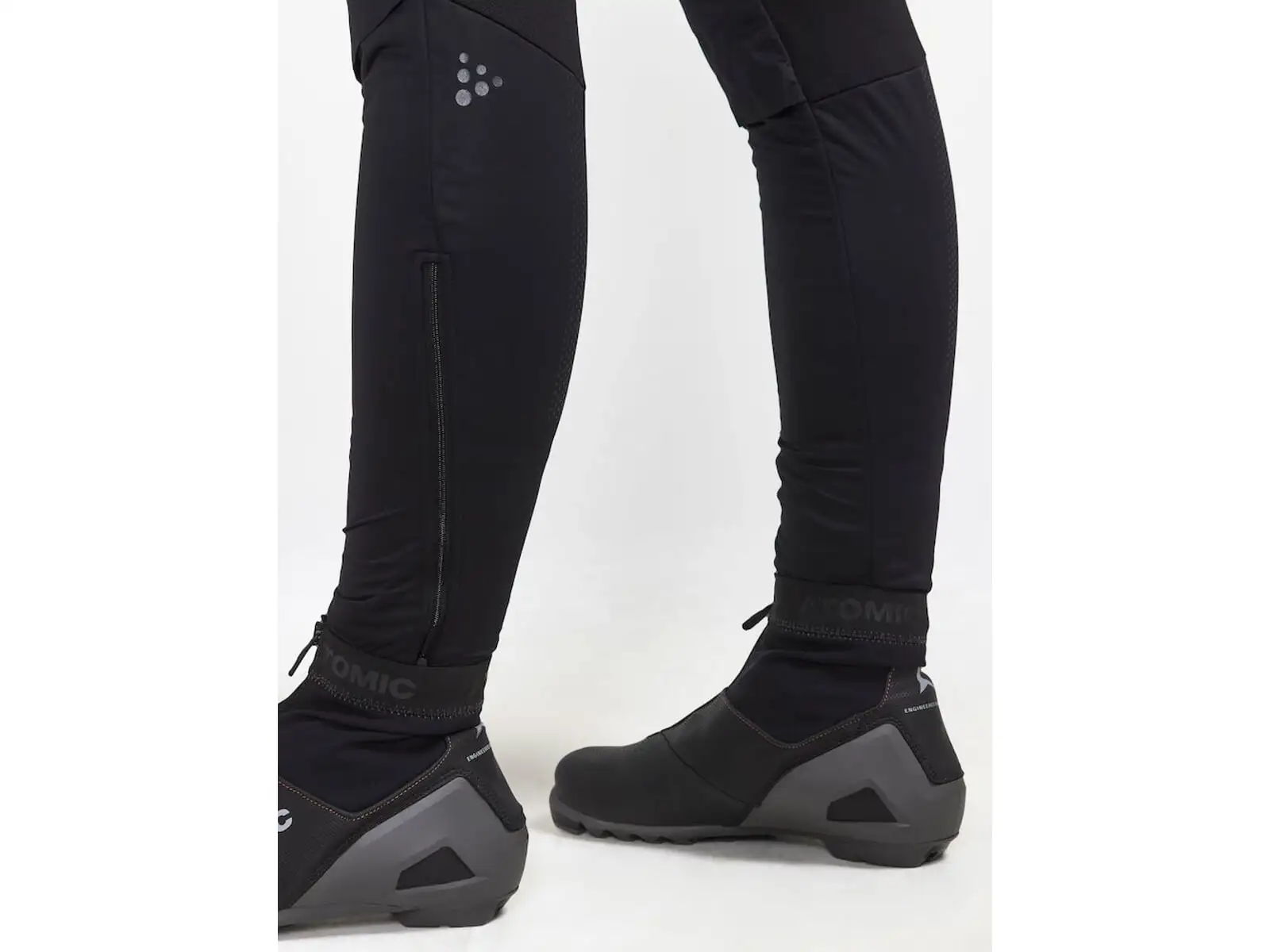 Craft ADV Nordic Training Tights damskie spodnie czarna
