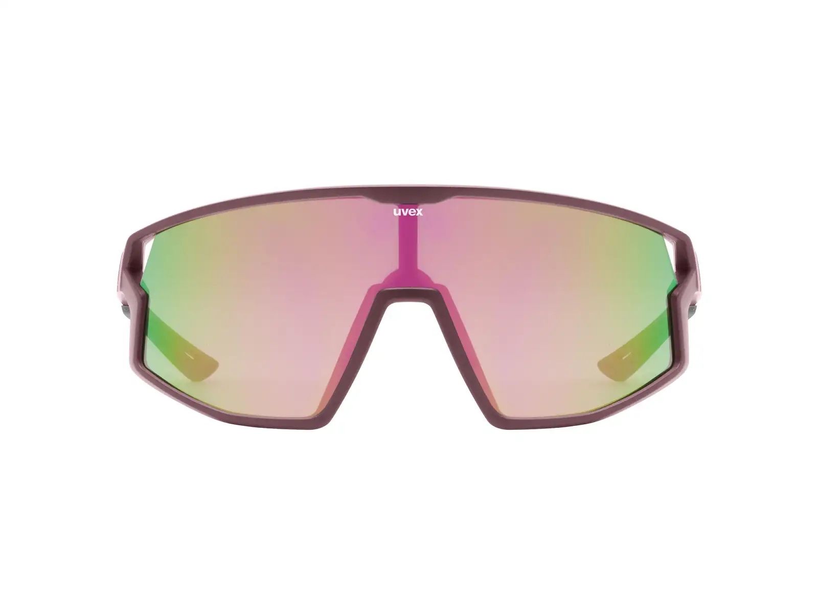Uvex Skyryse okulary przeciwsłoneczne Burgundy Matt/Mirror Rose