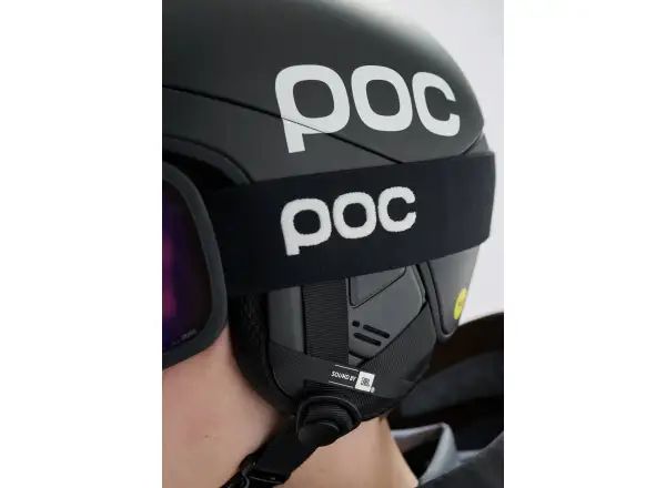 POC Obex Contour Communication kask narciarski Sylvanite Grey Matt/Uranium Black Matt