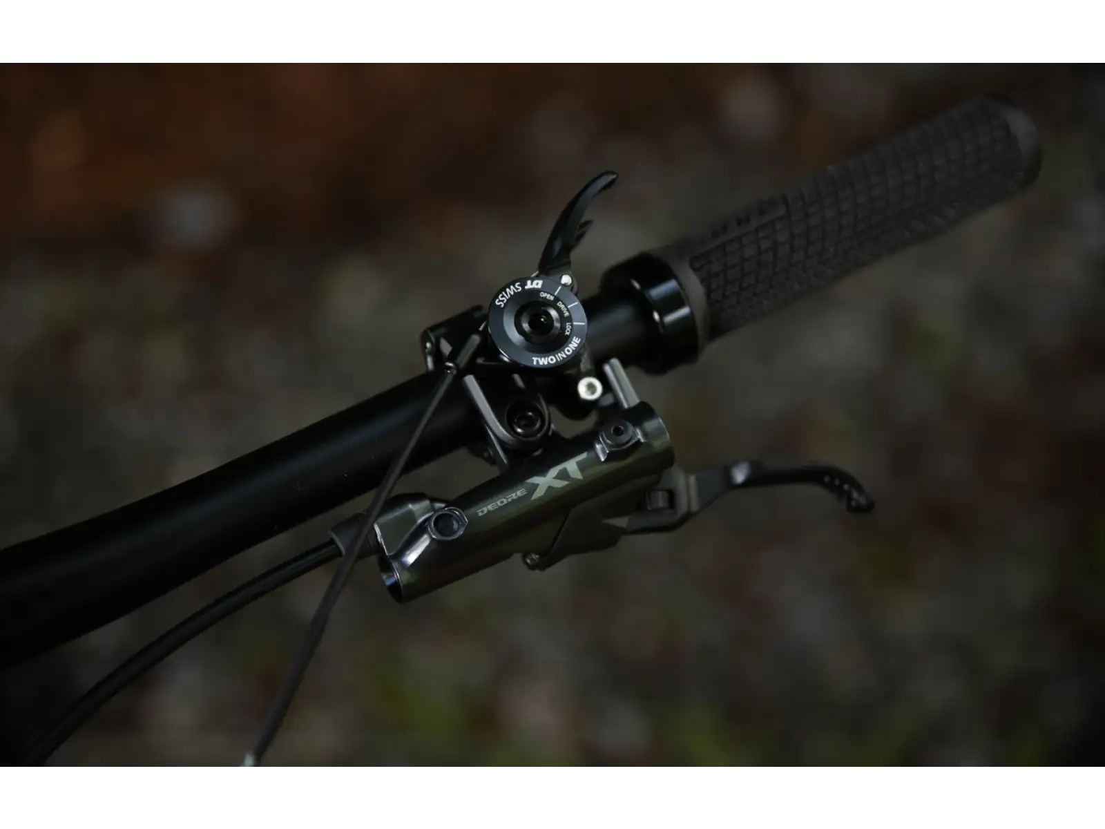 Superior XP 9.8 rower górski Matte Carbon/Dark Chrome