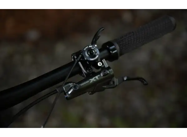 Superior XP 9.8 rower górski Matte Carbon/Dark Chrome