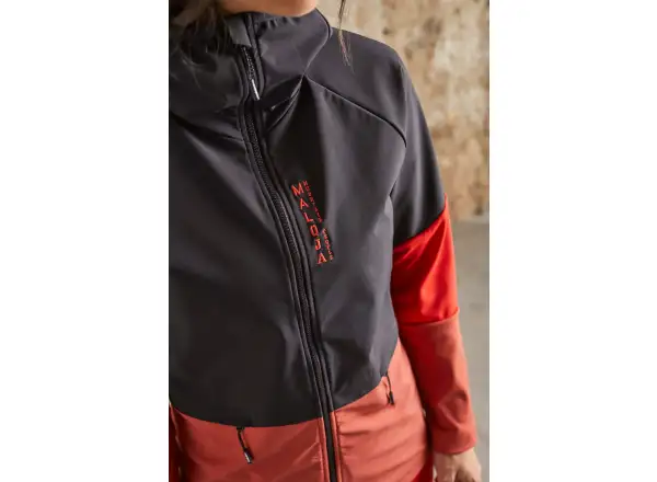 Maloja SonnblickM. damska kurtka Fire red