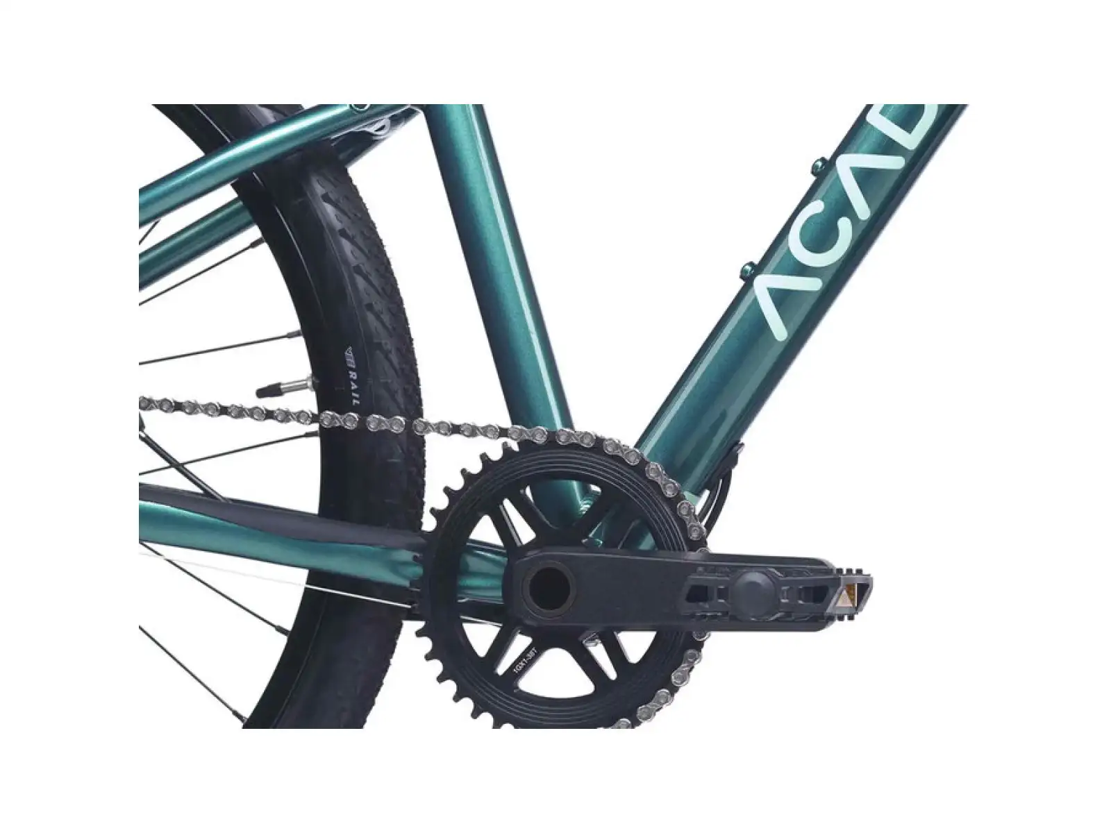 Academy S-Grade Gravel 7 rower dziecięcy 27,5" zielona