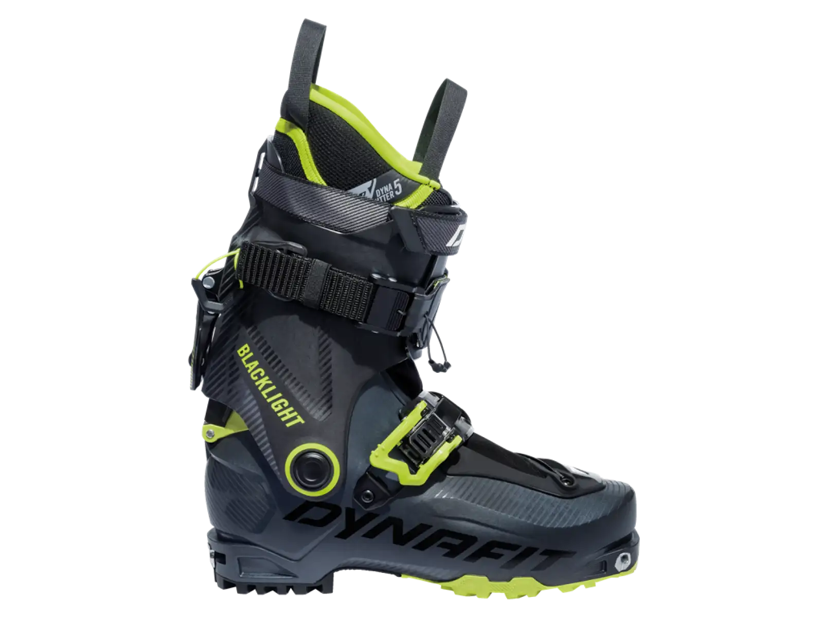 Dynafit Blacklight męskie buty skialpowe Cinder/Fluo Yellow