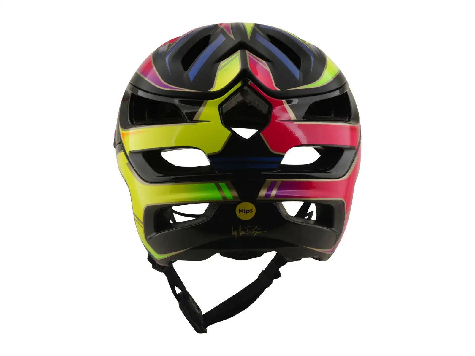 Troy Lee Designs A3 MIPS kask Electra Black
