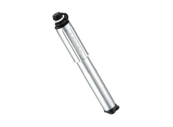 Lezyne Tech Drive HP S minipompka Silver Gloss